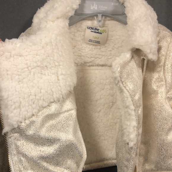 Genuine Kids from Oshkosh crop jacket size 18 months - Picture 3 of 3